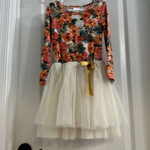 Girls Thanksgiving Dress